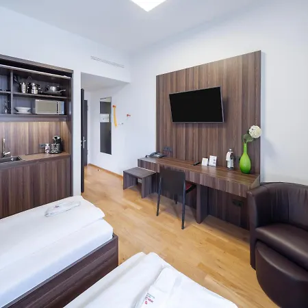 Sevendays Boardinghouse Ξενοδοχείο με διαμερίσματα 4*