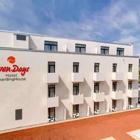 Sevendays Boardinghouse Aparthotel 4*