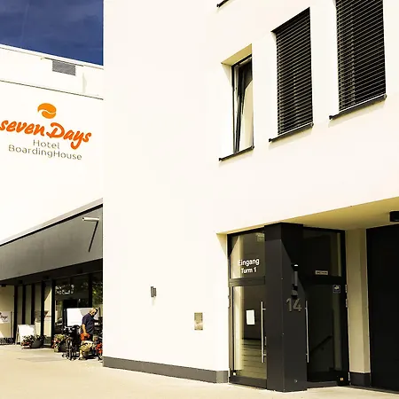 Aparthotel Sevendays Boardinghouse Heidelberg