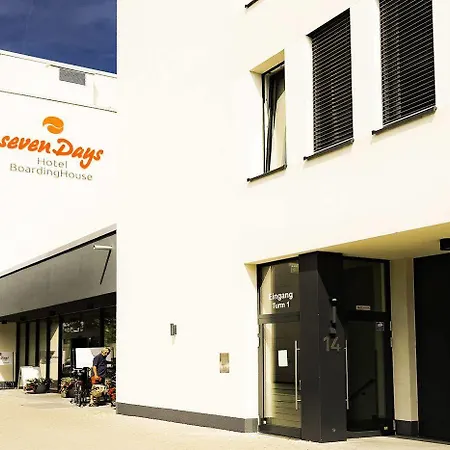 Sevendays Boardinghouse Aparthotel Heidelberg